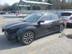 Vehiculos salvage en venta de Copart Savannah, GA: 2017 Nissan Altima 2.5