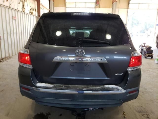 2011 Toyota Highlander Base