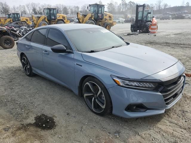 2022 Honda Accord Hybrid Sport