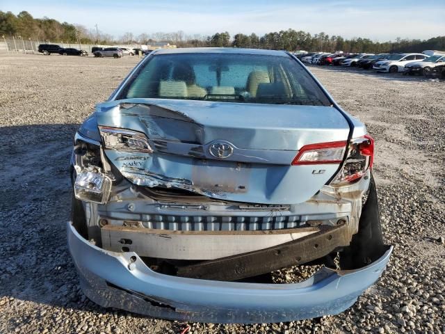 2012 Toyota Camry Base