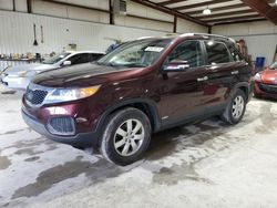 Salvage cars for sale at Chambersburg, PA auction: 2013 KIA Sorento LX