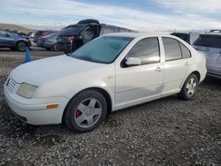 Salvage cars for sale at auction: 2000 Volkswagen Jetta GLS