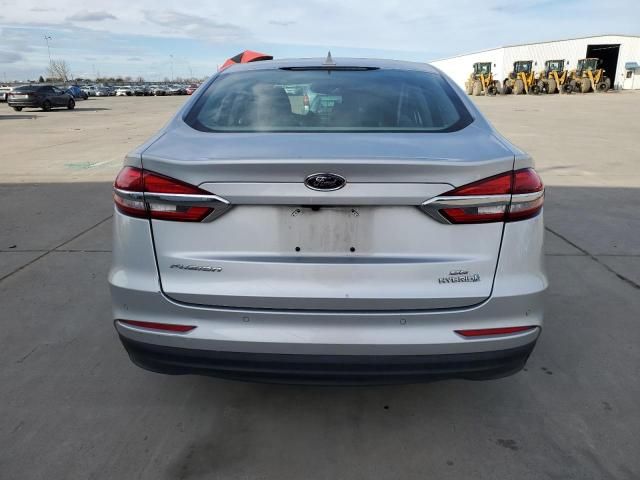 2019 Ford Fusion SE