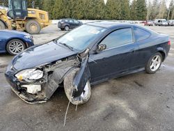 Salvage cars for sale at Arlington, WA auction: 2003 Acura RSX