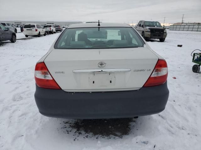 2003 Toyota Camry LE