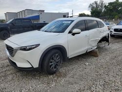 Mazda salvage cars for sale: 2021 Mazda CX-9 Touring