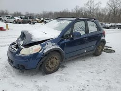 Salvage cars for sale from Copart Ellwood City, PA: 2011 Suzuki SX4