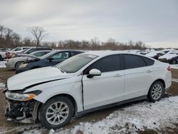 2016 Ford Fusion S en venta en Des Moines, IA