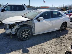 Salvage cars for sale at Montgomery, AL auction: 2021 Toyota Camry SE