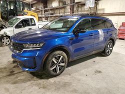 Salvage cars for sale at Eldridge, IA auction: 2021 KIA Sorento S