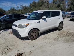 Salvage cars for sale at Ocala, FL auction: 2016 KIA Soul