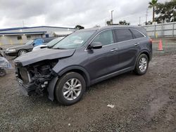 2016 KIA Sorento LX en venta en San Diego, CA