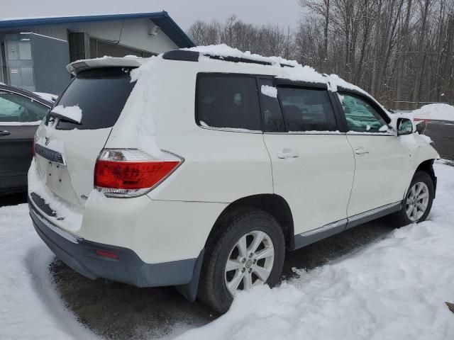 2012 Toyota Highlander Base