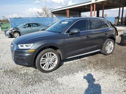 Salvage cars for sale at Riverview, FL auction: 2019 Audi Q5 Premium Plus