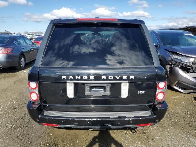 2010 Land Rover Range Rover HSE