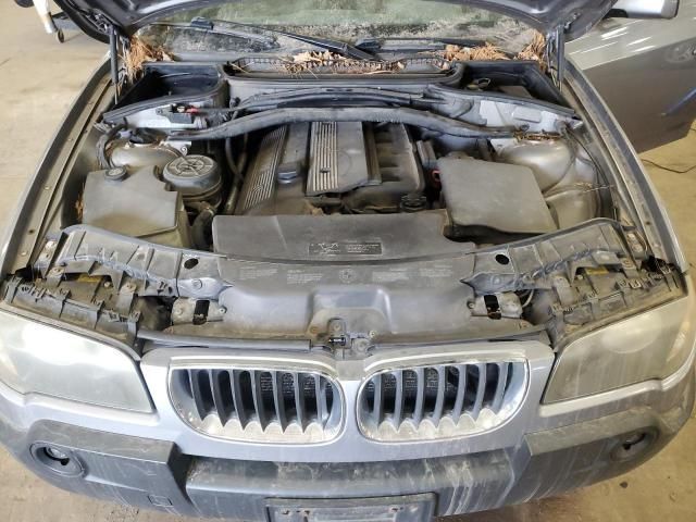 2004 BMW X3 2.5I