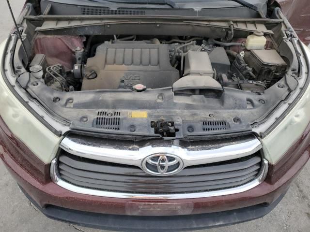 2016 Toyota Highlander Limited