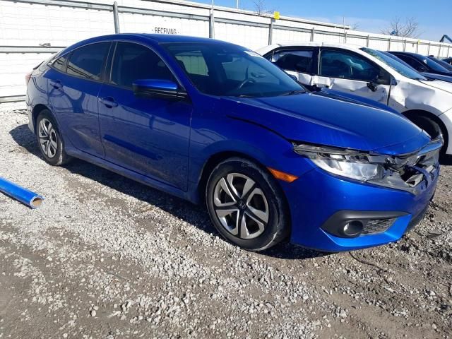 2016 Honda Civic EX