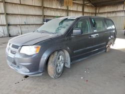 Salvage cars for sale at Phoenix, AZ auction: 2016 Dodge Grand Caravan SE