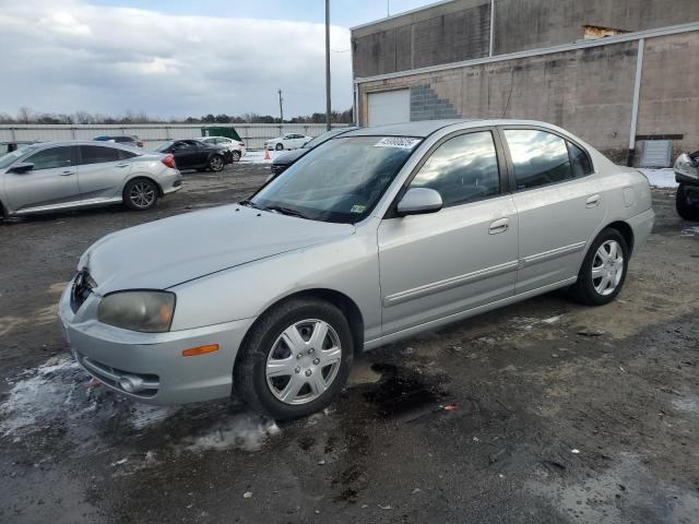 2006 Hyundai Elantra GLS