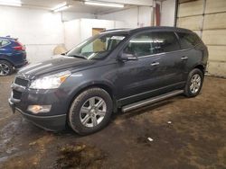 Salvage cars for sale at Ham Lake, MN auction: 2011 Chevrolet Traverse LT