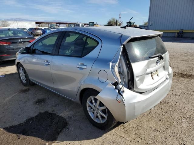 2013 Toyota Prius C