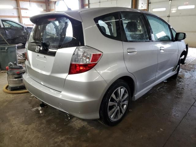 2012 Honda FIT Sport