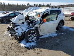 Salvage cars for sale at Windham, ME auction: 2016 Toyota Rav4 LE