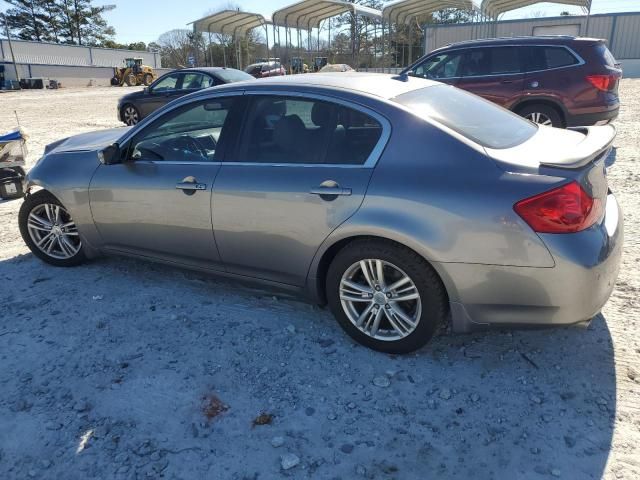 2012 Infiniti G37 Base