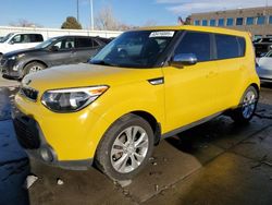 Carros salvage a la venta en subasta: 2014 KIA Soul +