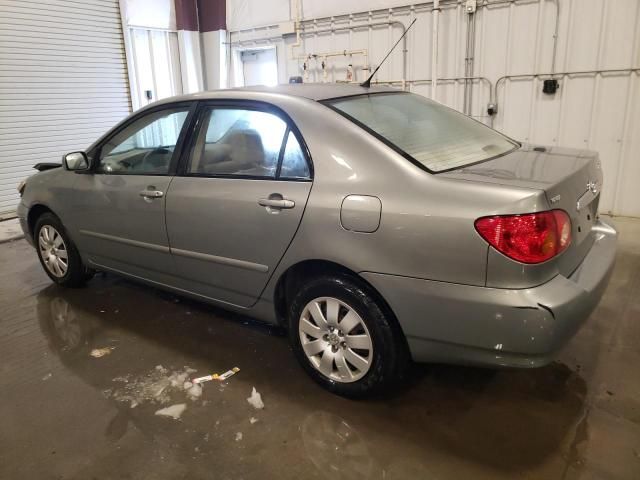 2004 Toyota Corolla CE