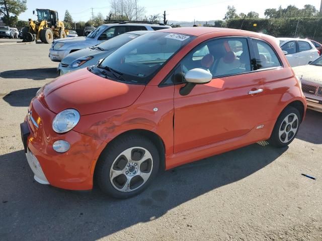 2015 Fiat 500 Electric