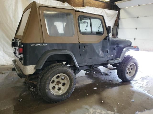 1992 Jeep Wrangler / YJ S