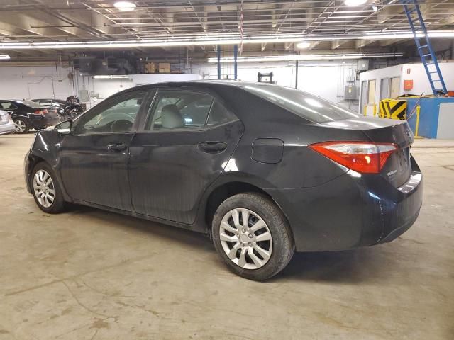 2016 Toyota Corolla L