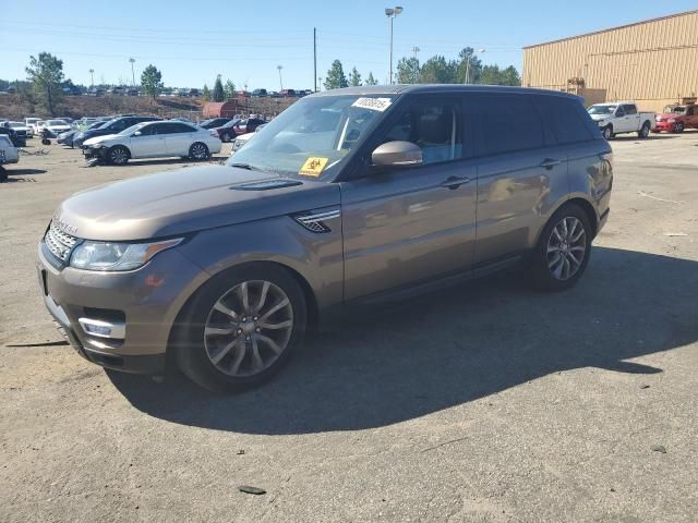 2015 Land Rover Range Rover Sport HSE