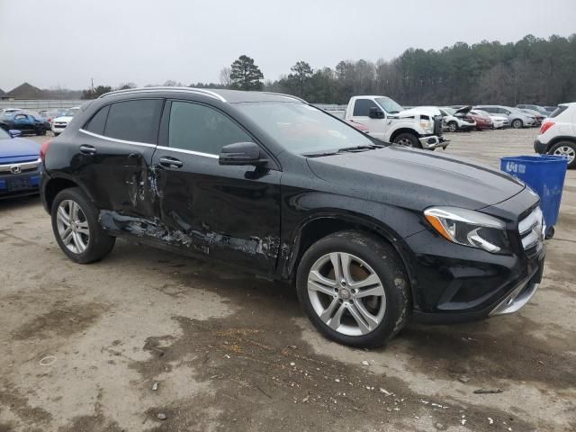 2016 Mercedes-Benz GLA 250 4matic