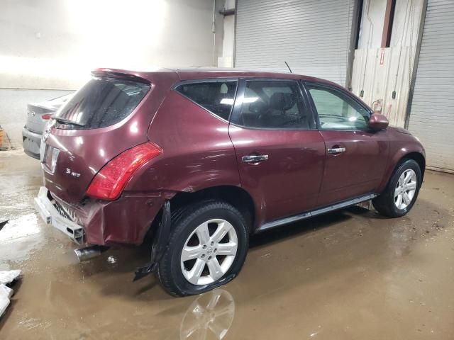 2006 Nissan Murano SL