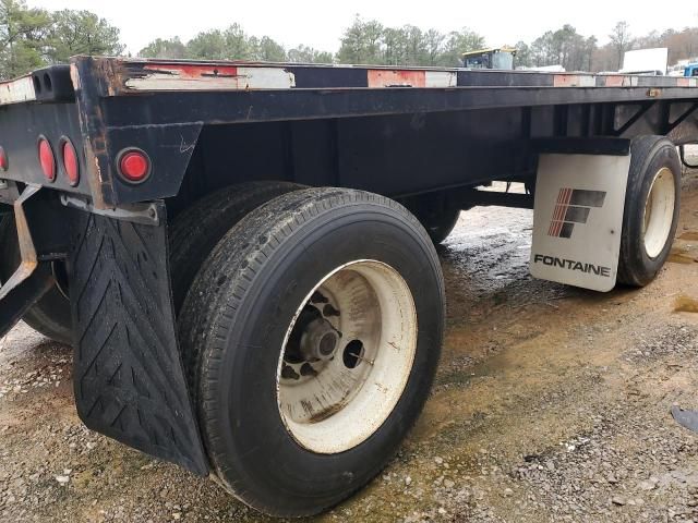 2006 Fontaine Flatbed TR