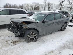 Chrysler Vehiculos salvage en venta: 2017 Chrysler 300 S