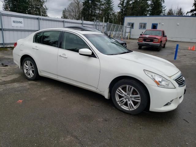 2012 Infiniti G25