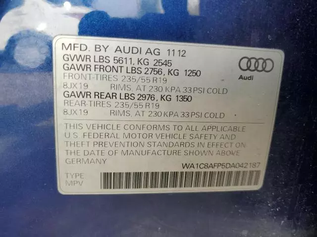 2013 Audi Q5 Premium Hybrid