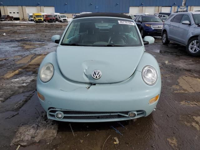 2003 Volkswagen New Beetle GLS