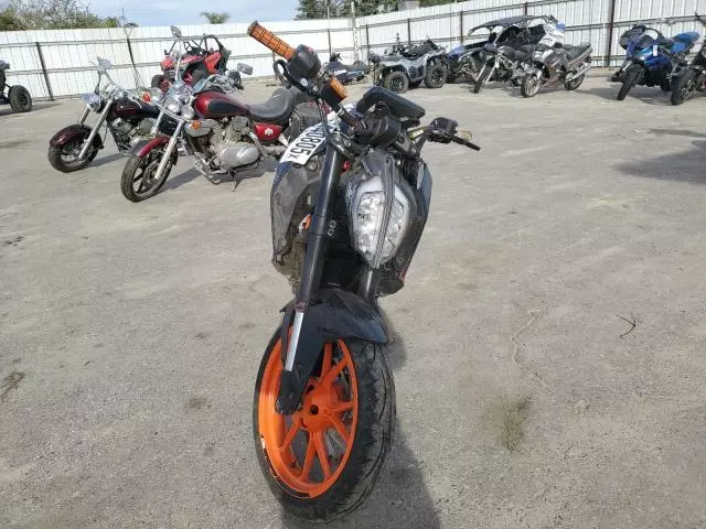 2019 KTM 390 Duke