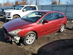 Subaru Vehiculos salvage en venta: 2015 Subaru Impreza Premium