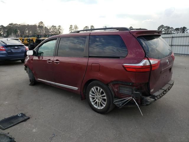 2015 Toyota Sienna XLE