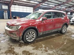 Salvage cars for sale at East Granby, CT auction: 2019 Volkswagen Tiguan S