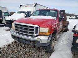 Salvage trucks for sale at Avon, MN auction: 2000 Ford F450 Super Duty