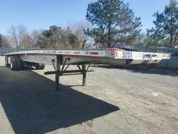 Salvage trucks for sale at Shreveport, LA auction: 2018 Fontaine Flatbed Trailer