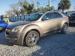 Clean Title Cars for sale at auction: 2011 Chevrolet Equinox LTZ