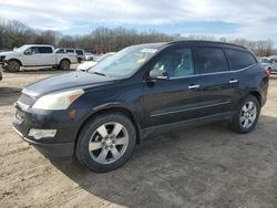 Salvage cars for sale at Conway, AR auction: 2010 Chevrolet Traverse LTZ